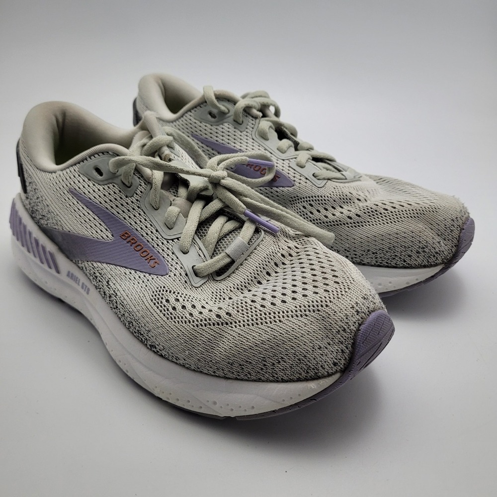 Brooks Ariel 24 GTS Women's Size 8‎ D Mercury Ebony Sweet Lavender Shoes